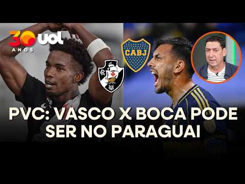 PVC: VASCO VS. BOCA JUNIORS COULD BE MOVED TO PARAGUAY IF THERE IS ANOTHER COURT-ORDERED CHANGE