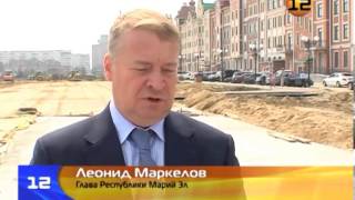 Строительство Воскресенского проспекта Строительство Воскресенского проспекта