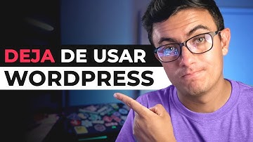 Deja de usar WORDPRESS