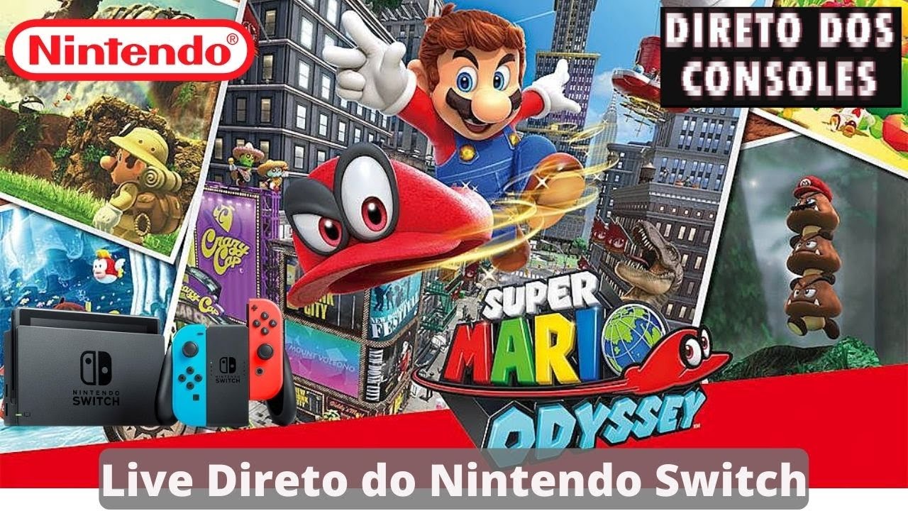 Jogo Super Mario Odyssey Xbox 360