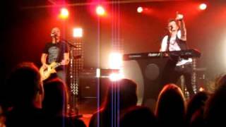 Rusty Halo  The Script seattle Oct 16 2010