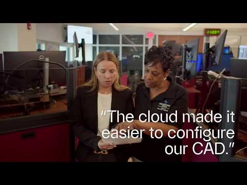 Arlington County's cloud-based CAD system makes configuration easier