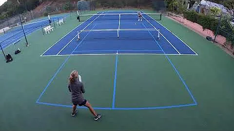 Chamisal Singles vs Suzanne 2nd Game