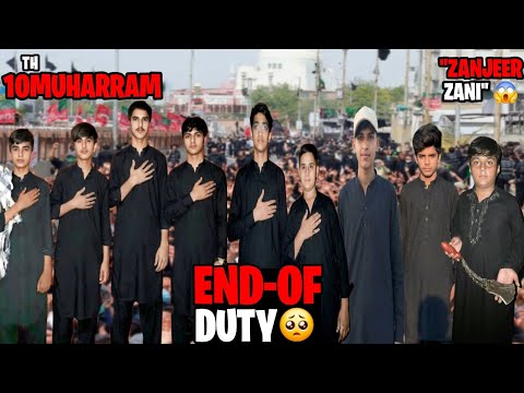 Shahadat_e_hussain(A.S)🥹🖤|zainab or hussain nay zanjeer zani ki😱☝🏻|Friends famliy vlogs...
