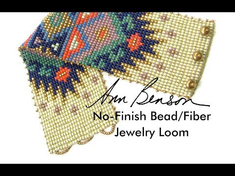 Ann Benson No Finish Bead Loom