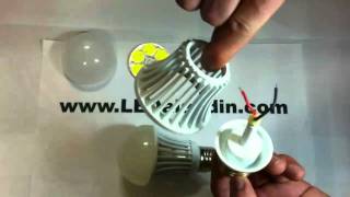MCOB LED bulbs 4w,7w,9w