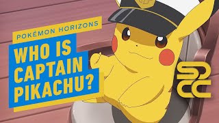 Pokémon Horizons mostrou o quanto Capitão Pikachu é forte! 