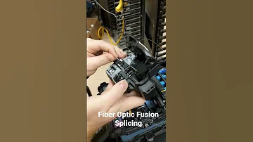 Fiber Optic Fusion Splicing 
