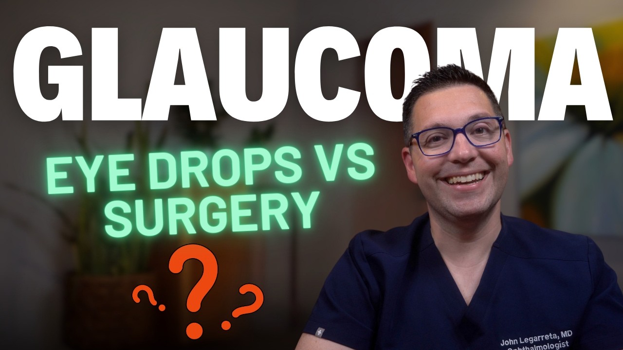 5 Glaucoma Treatments and 4 Glaucoma Surgeries You Need to Know - YouTube