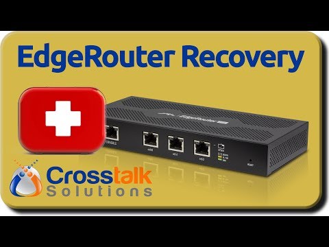 EdgeRouter Recovery