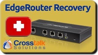 EdgeRouter Recovery