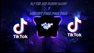 DJ TIE ME DOWN SLOW x MELODY PAM PAM PAM VIRAL TIK TOK TERBARU 2021