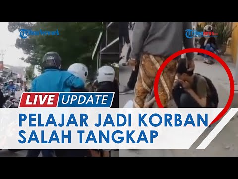 Viral Video Siswa SMA di Palu Jadi Korban Salah Tangkap & Malah Dianiaya Oknum Polisi