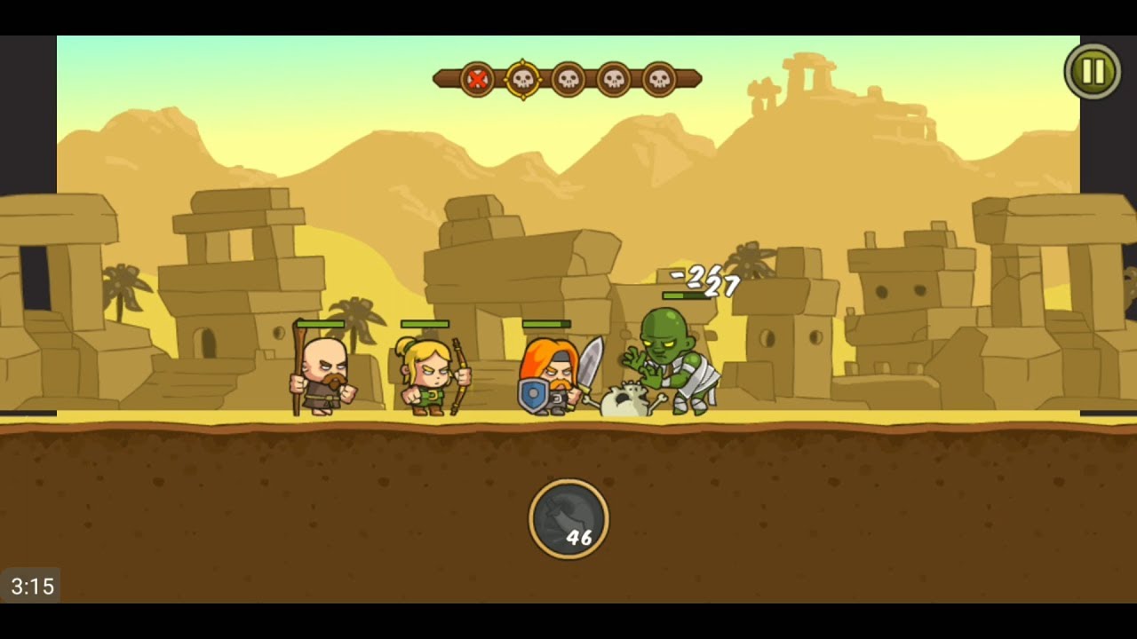 Shorties's Kingdom 2 (by MyPlayYard) - strategy game for android and iOS - gameplay.