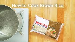 How To Make Brown Rice Mahatma