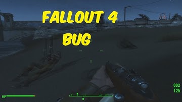 Fallout 4 - Funny Kait companion bug