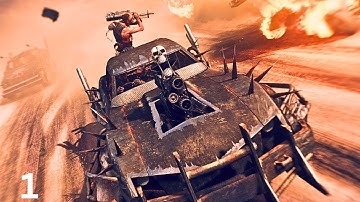 MAD MAX Intro Gameplay Walkthrough (FULL GAME PART - 1) [2K 60FPS PC ULTRA]