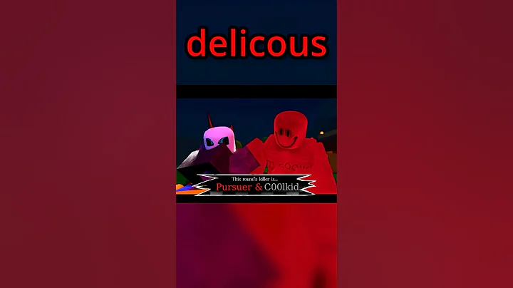 C00lkid and Pursuer Intro | Forsaken Concept Animation #forsaken #roblox