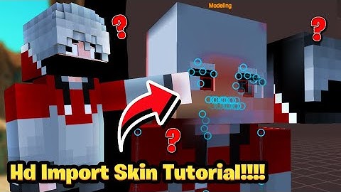 How to Import Hd Your Minecraft Oc in Prisma 3d [Android]
