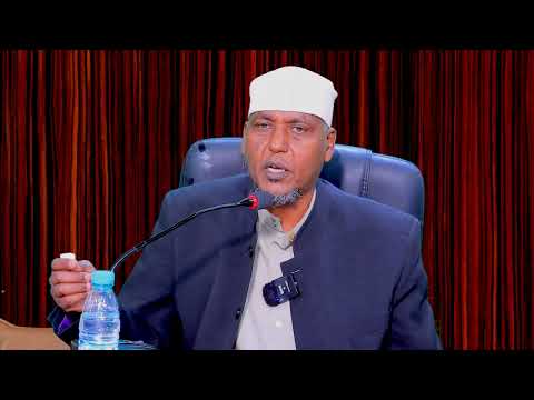 Doorka Xalqada Masaajidu Ku Leeyihiin Soo Saarida Dad Culimo Ah Sheekh Yaasiin