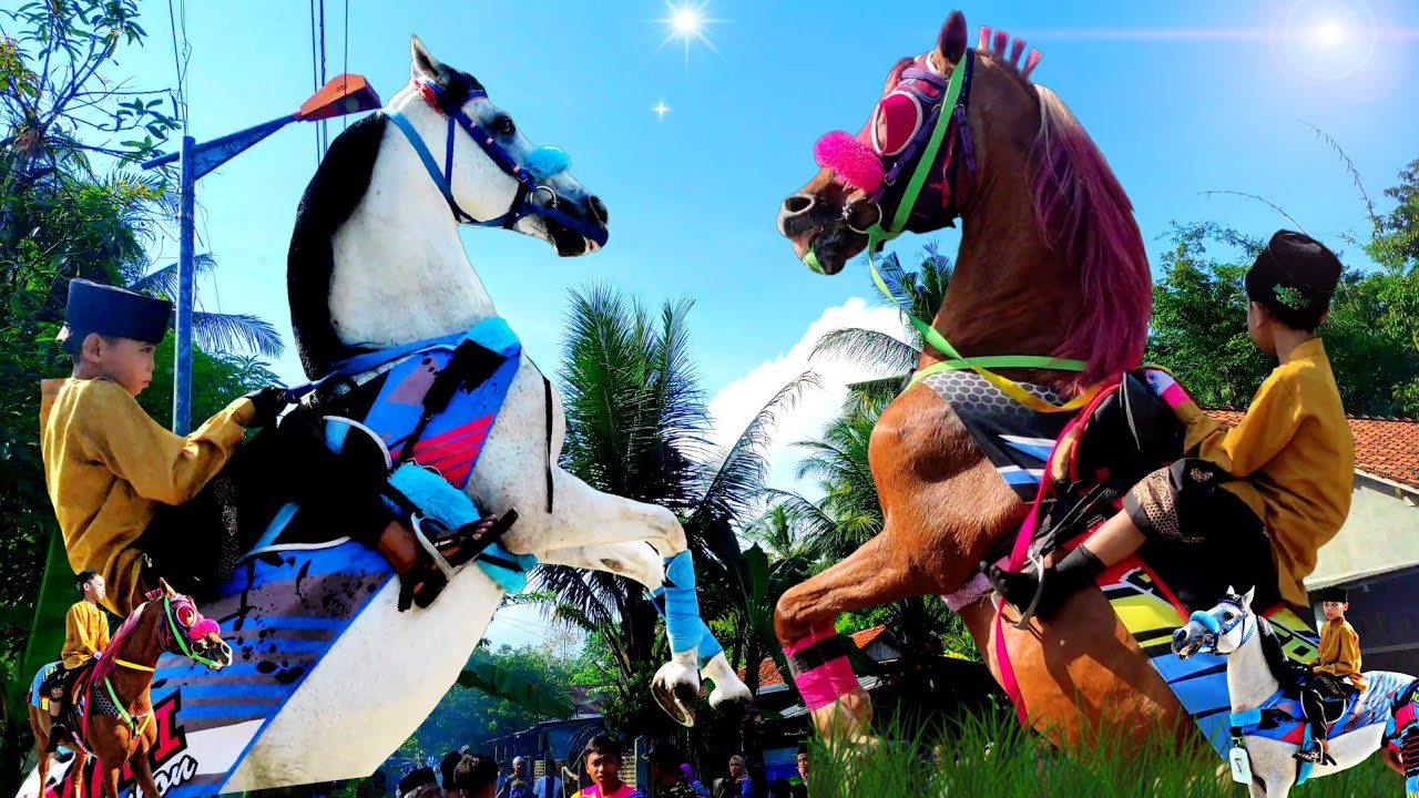 KUDA ◇ NAIK KUDA JINGKRAK PURWOREJO - KUDA DELMAN - NAIK DELMAN ISTIMEWA VERSI DINO SONG T-REX