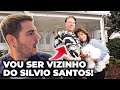 Veja o VALOR para ser VIZINHO do SILVIO SANTOS (FUI NA CASA DO SILVIO SANTOS)valor DA CASA ao LADO