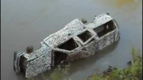 1lb  H2 EXPLODING TARGET IN RIVER 5