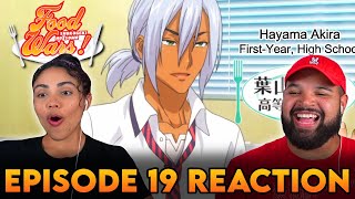 THIS GUY IS GOOD! | Food Wars Episode 19 Reaction