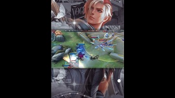 aamon skill use 😱😭🤪 #aamon #mlbb #aamonbuild