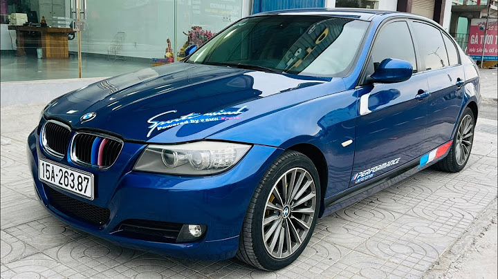 Bmw 320i sx 2010 đánh giá