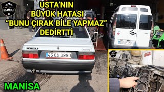 SIFIR TOPLANAN MOTOR 100 KM/H GEÇMİYOR ! (Renault 9 Broadway 1.4 Motor)