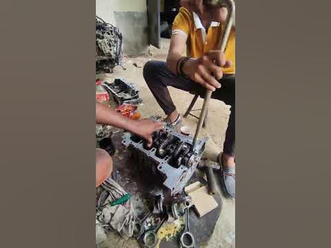 Car Engine Seized Repair || Car Engine crankshaft Repair