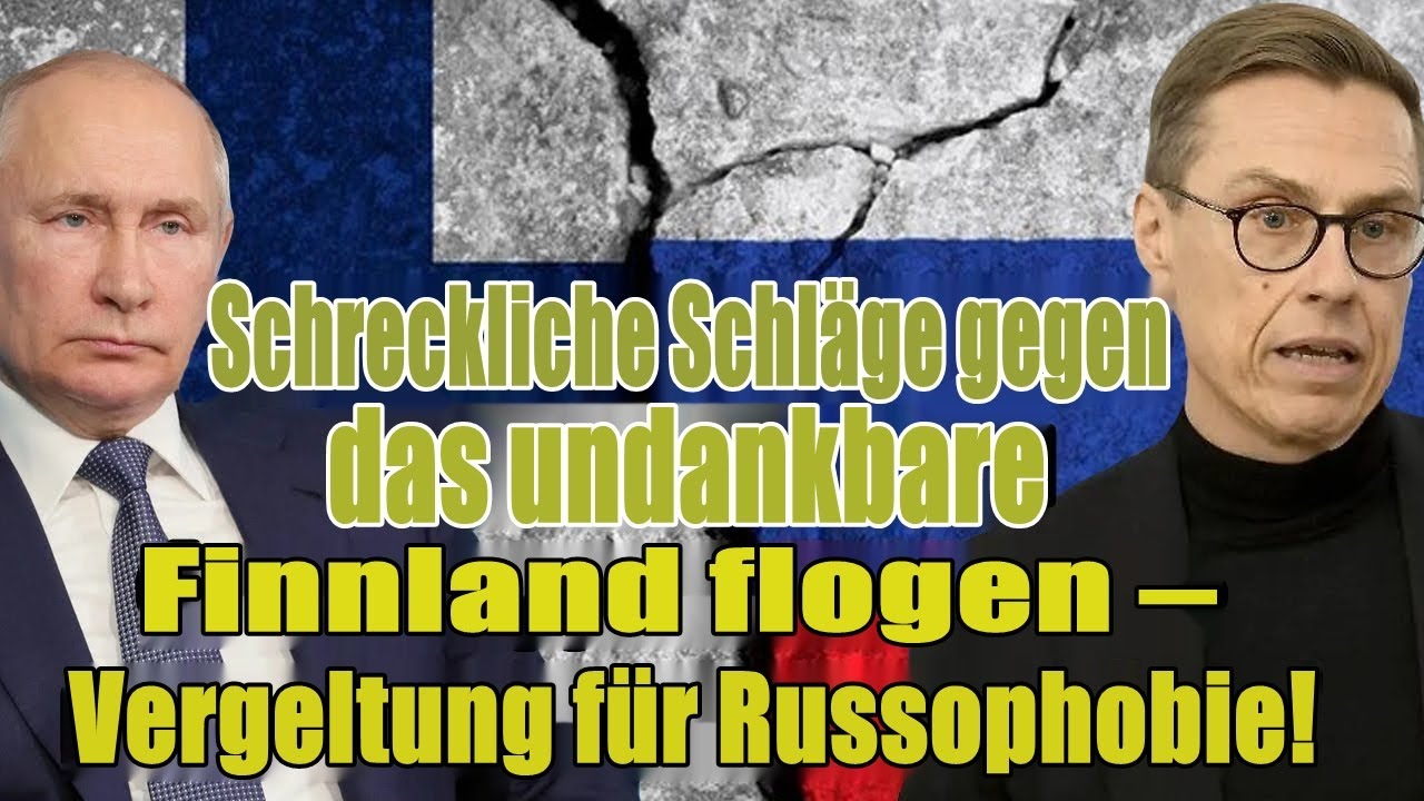 Finnlands Anti-Russland-Schachzug: Ein Schlag folgt dem nächsten. Finnen in hellem Entsetzen!