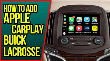 How To Add Apple CarPlay Buick Lacrosse 2014-2020 Navtool Video Interface Android HDMI Mirroring DVD