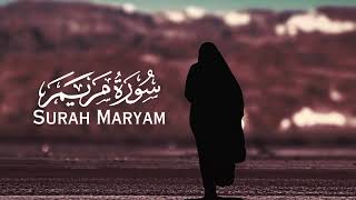 Surah Maryam سورة مريم | Yasser Al Zailay (ياسر الزيلعي)