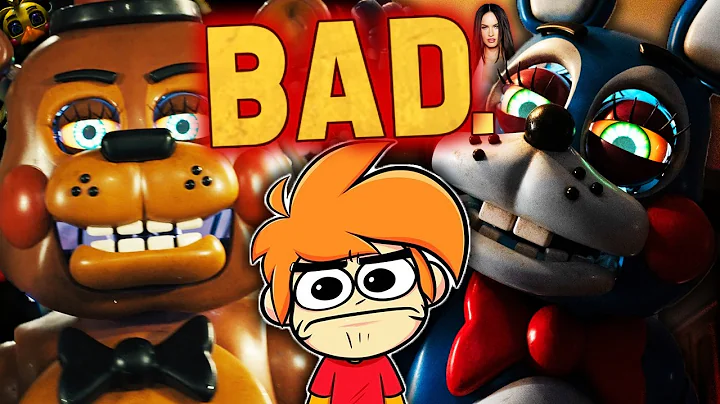 Five Nights at Freddy's 2 is Awful.