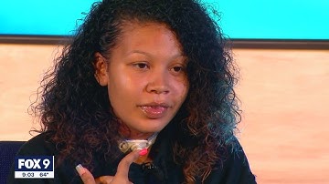 After being shot in the neck, Minneapolis teen regaining her ability to speak | FOX 9 KMSP