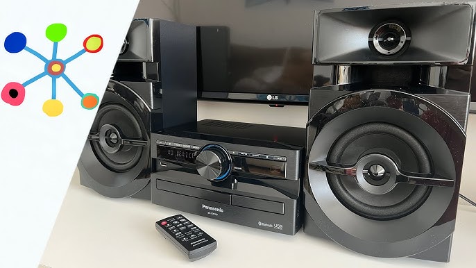 PANASONIC SC-UX 100 E-K bluetooth hifi torony - Media Markt online vásárlás