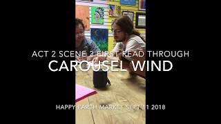 Carousel Wind Read Through