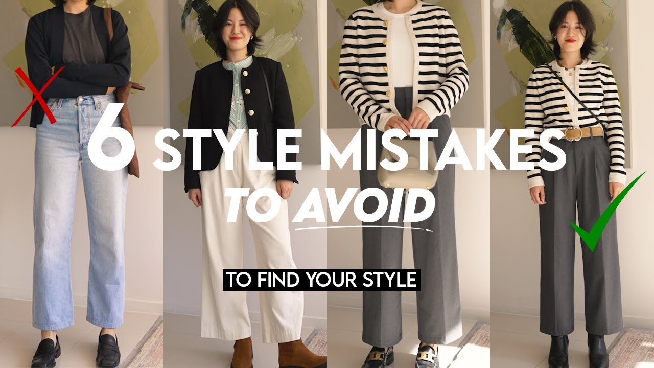 Common Fashion Mistakes to Avoid for Stylish Success