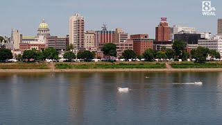 Drone video: Harrisburg, Pa.