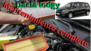 Mantenimiento completo Dacia Lodgy