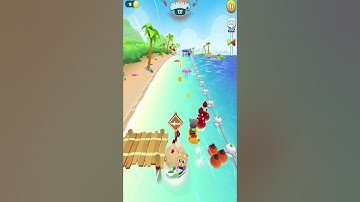 Talking Tom Jetski 2 Gameplay Walkthrough Part 21 - Tutorial [iOS/Android ] #Shorts