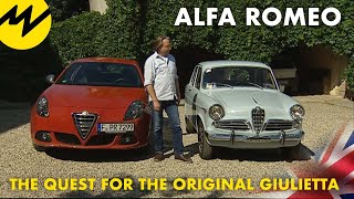 Alfa Romeo - The quest for the original Giulietta | Motorvision International