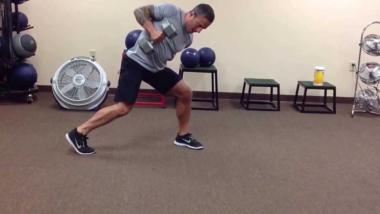 Exercise of The Week - Dumbbell/Kettlebell One Arm Row - YouTube