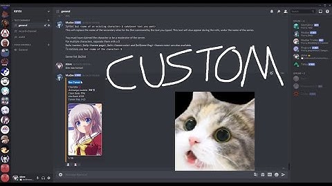 How to Customise your Mudae