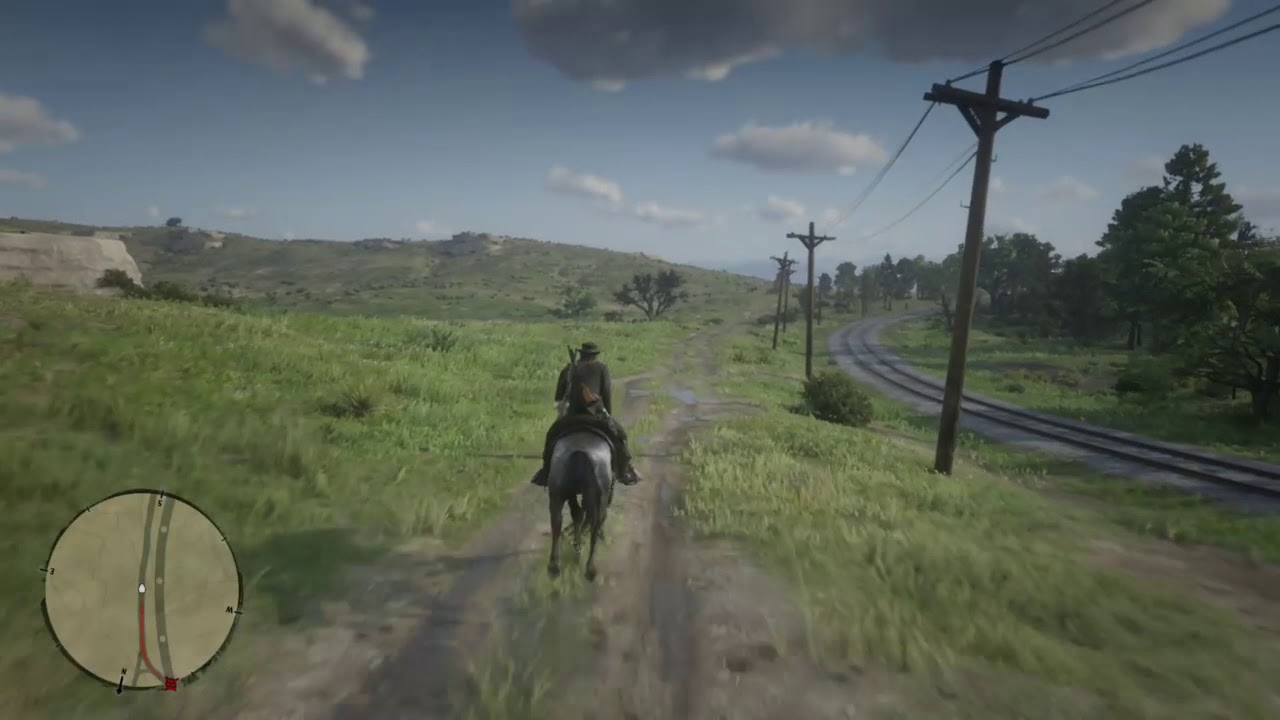 RDR2 Creepy YouTube