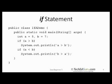 Java Beginner 5