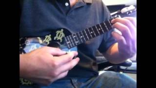 Carlos Santana Europa Ukulele Tutorial pt 1 chords