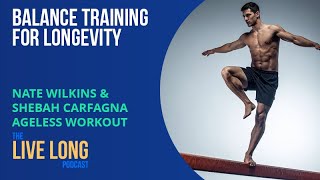 Balance Training | The Secret to Fall Prevention and Longevity